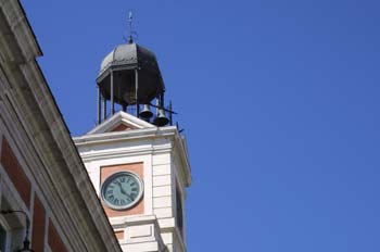 Reloj de la Puerta del Sol - Madrid