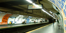 Estación del metro de Madrid