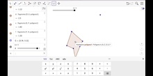 Rotación Animada con Geogebra