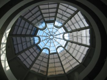 Interior cúpula en New York