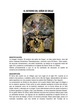 COMENTARIO TIPO. EL ENTIERRO DEL SEÑOR DE ORGAZ (EL GRECO)