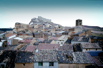 Vista de Burgo de Osma, Soria