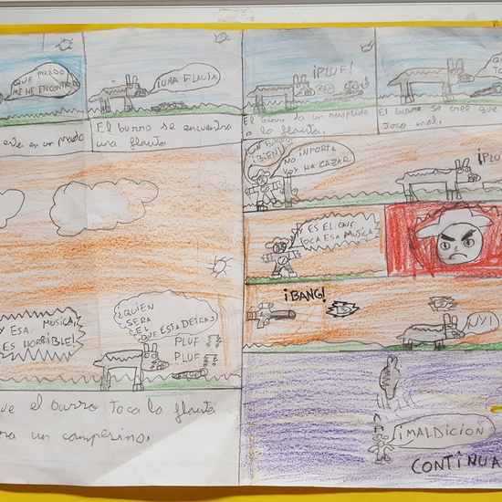 Proyecto El Cómic 28