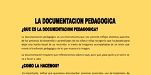 Practica Documentación Pedagógica