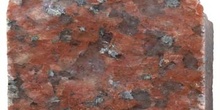 Granito rojo pulido