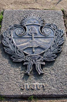 Escudo de la provincia de Jujuy, Argentina, 1960