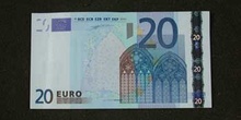 Billete de 20 euros