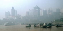 Contaminación, China