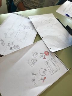 TALLER DE CARICATURAS 1