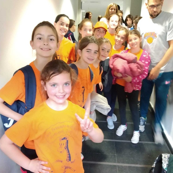 2019_04_02_Olimpiadas Escolares_Baloncesto femenino_CEIP FDLR_Las Rozas 10