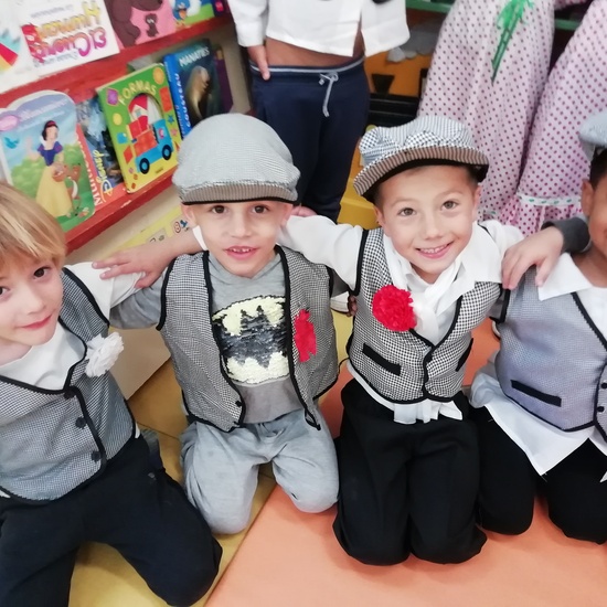 SAN ISIDRO 18-19. BERCEO II. Infantil, 1º y 2º. 19