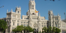 Palacio de Comunicaciones sede del Ayuntamiento de Madrid