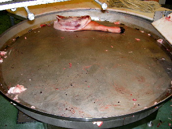 Proceso del jamón