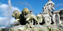 Estatua de la diosa Cibeles, Madrid