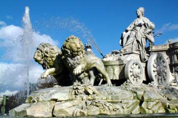 Estatua de la diosa Cibeles, Madrid