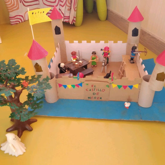 Castillos medievales - 3º de primaria 5
