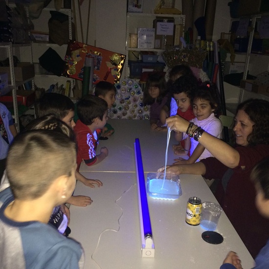 EXPERIMENTANDO CON MAICENA  Y TÓNICA 3