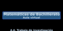 AV 4.4. Trabajo de investigación