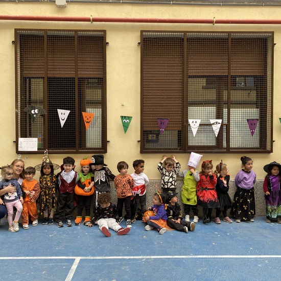 Infantil 3 años - Halloween 2022-23