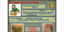 Taller de escritura cuneiforme y jeroglífica