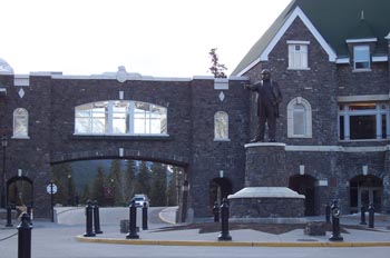 Hotel The Fairmont Banff Springs, Canadá