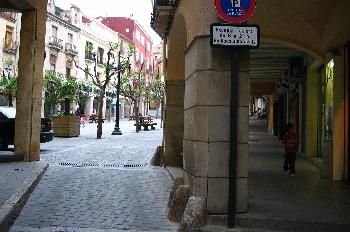 Plaza Mayor, Falset, Tarragona