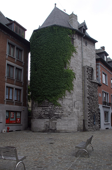 Restos de la Torre de María Spilar, Namur, Bélgica