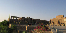 Vista parcial, Philae, Egipto