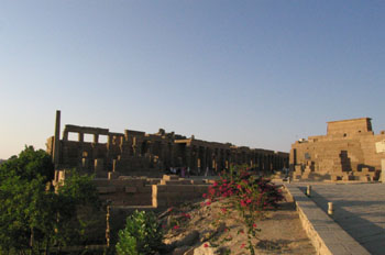 Vista parcial, Philae, Egipto