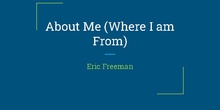 Eric Freeman:presentation