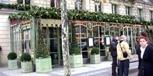 Restaurante Laduree, París, Francia