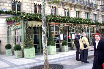 Restaurante Laduree, París, Francia