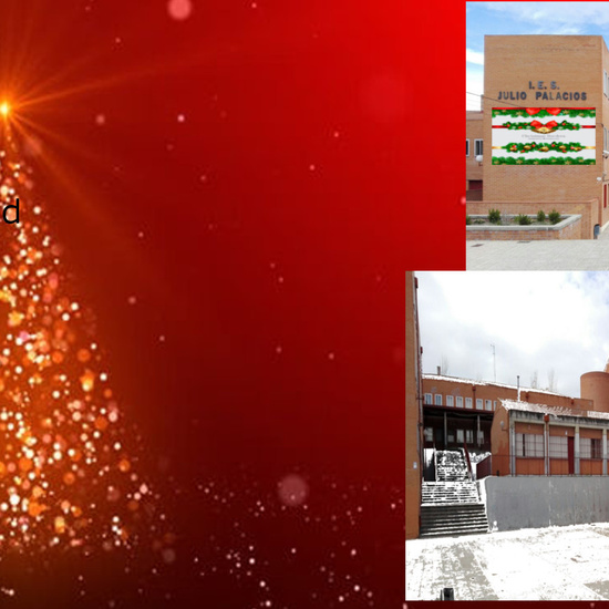 FELIZ NAVIDAD 2019 IES JULIO PALACIOS 1