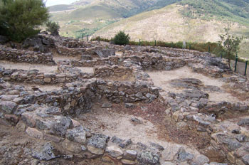 Castro celta El Raso, Candeleda, ávila, Castilla y León