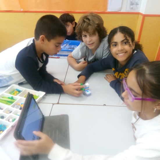 6º Robótica. Lego WeDo 9