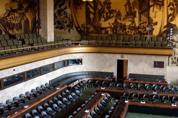 Sala de Conferencias de la Onu, Ginebra, Suiza