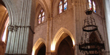 Nave de la Catedral de Burgo de Osma, Soria, Castilla y León