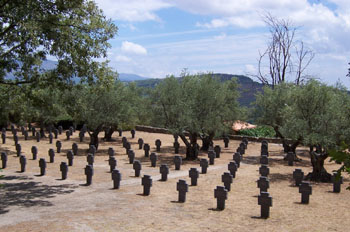 Cementerio alemán, Cuacos de Yuste, Cáceres