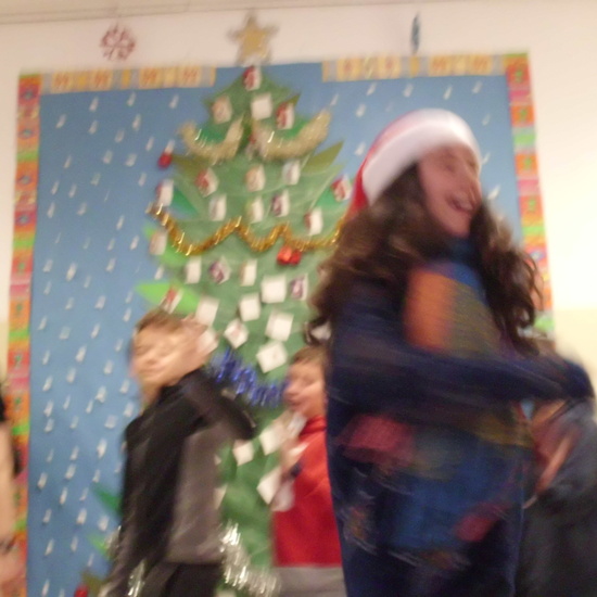 NOS FELICITAMOS NAVIDAD EN EL HOSTOS 9