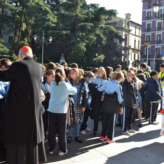 Ofrenda floral a Nuestra Señora de la Almudena 2017 30