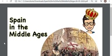 Spain in the Middle Ages (VI)