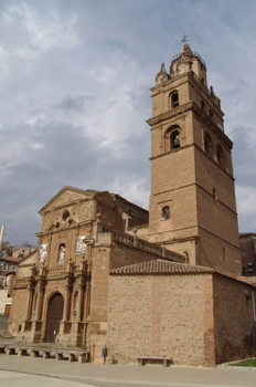 Fachada, Catedral de Calahorra