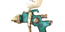 Pistola aerográfica HVLP por gravedad