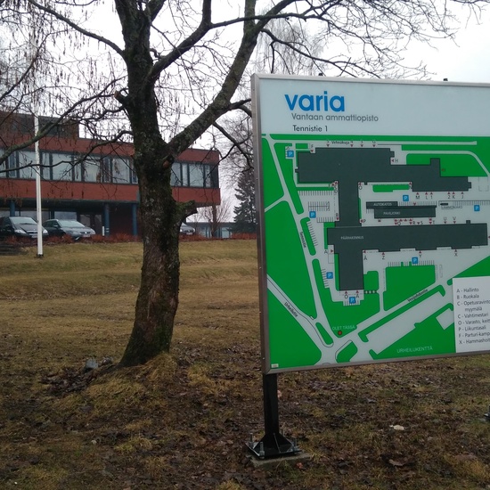 Vataan Ammattiopisto Varia. Finlandia. Erasmus +2018 8