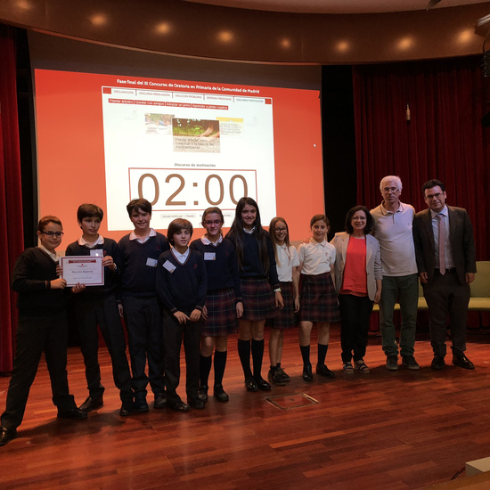 Fase final del III Concurso de Oratoria en Primaria de la Comunidad de Madrid 19