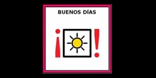 Vídeo-Presentación "Buenos días" con pictogramas de EDUCASAAC