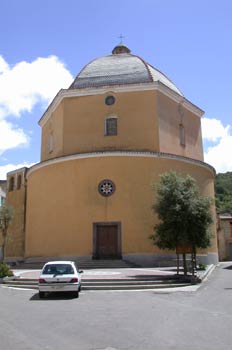 Iglesia de Nuestra Señora de Loreto en Mamoiada, Italia