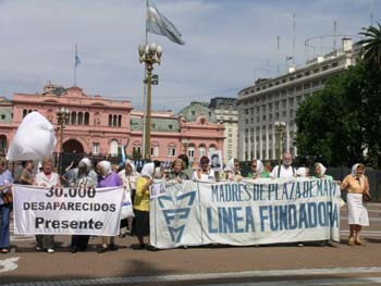Madres Plaza de Mayo, Buenos Aires, Argentina