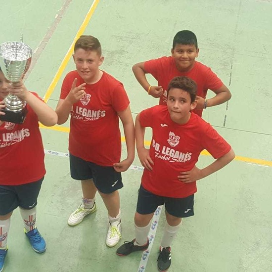 Nuestros deportistas disfrutan de las competiciones (AMPA) 8