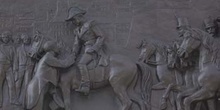 Detalle friso monumento Marqués del Duero